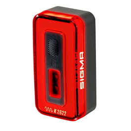 Sigma Luz trasera HIRO 70 Recargable USB-C con Tecnología COB, Visibilidad 400 m, Autonomía 8 h, IP44