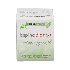Ergonat Espino Blanco Ergosphere 45 Cápsulas - Complemento Alimenticio con Extracto Estandarizado