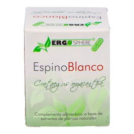 Ergonat Espino Blanco Ergosphere 45 Cápsulas - Extracto Estandarizado Relajante