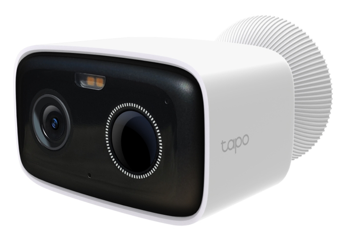TP-Link Tapo TC80 Cámara de Seguridad Exterior con Batería, WiFi, Full HD 1080p, Visión Nocturna, IP65, MicroSD, Compatible con Carga Solar