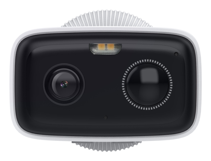 TP-Link Tapo TC80 Cámara de Seguridad IP Exterior Bala con Resolución Full HD 1920 x 1080 Pixeles para Montaje en Techo, Pared o Poste