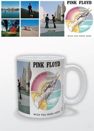 Pink Floyd Taza Wish You Were Here
