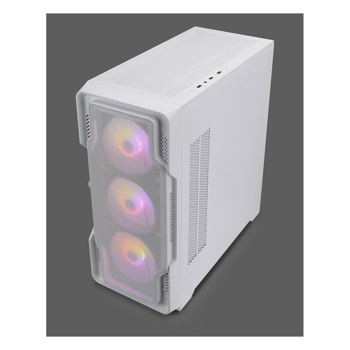 Nanoxia DS-9 ARGB Airflow Blanco con USB-C y Vidrio Templado Nanoxia DS-9 ARGB Airflow Blanco con USB-C y Vidrio Templado