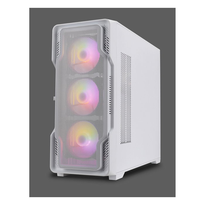 Nanoxia DS-9 ARGB Airflow Blanco con USB-C y Vidrio Templado Nanoxia DS-9 ARGB Airflow Blanco con USB-C y Vidrio Templado
