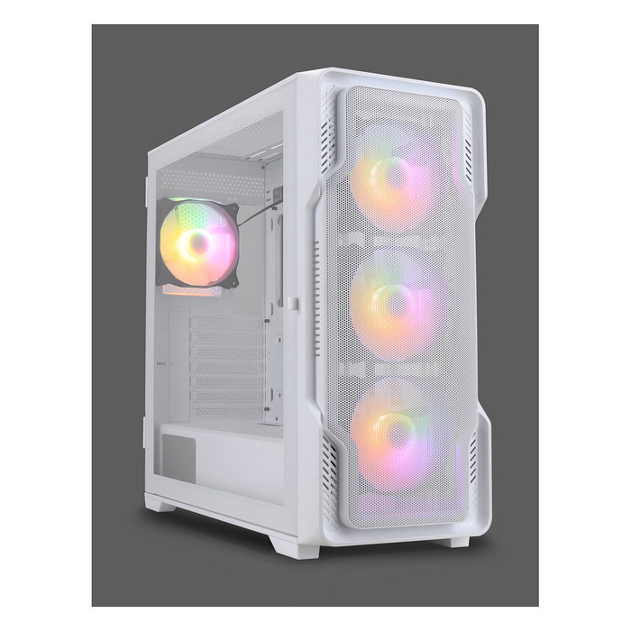 Nanoxia DS-9 ARGB Airflow Blanco con USB-C y Vidrio Templado Nanoxia DS-9 ARGB Airflow Blanco con USB-C y Vidrio Templado