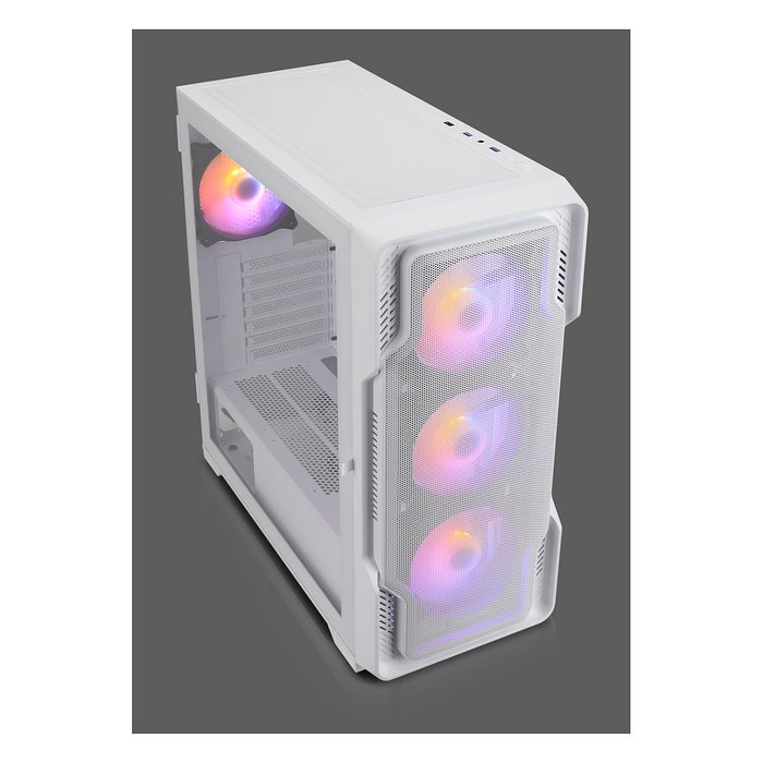 Nanoxia DS-9 ARGB Airflow Blanco con USB-C y Vidrio Templado Nanoxia DS-9 ARGB Airflow Blanco con USB-C y Vidrio Templado