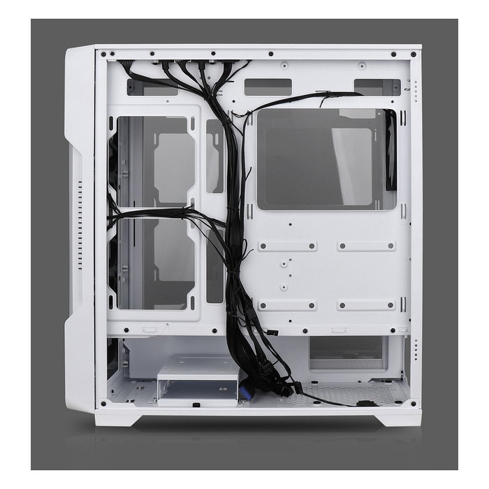 Nanoxia DS-9 ARGB Airflow Blanco con USB-C y Vidrio Templado Nanoxia DS-9 ARGB Airflow Blanco con USB-C y Vidrio Templado