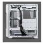 Nanoxia DS-9 ARGB Airflow Blanco con USB-C y Vidrio Templado