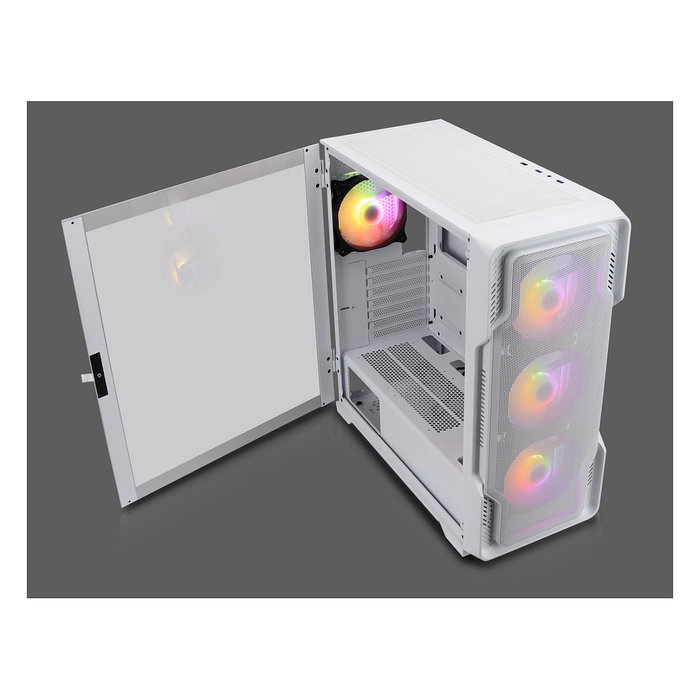 Nanoxia DS-9 ARGB Airflow Blanco con USB-C y Vidrio Templado Nanoxia DS-9 ARGB Airflow Blanco con USB-C y Vidrio Templado