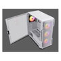 Nanoxia DS-9 ARGB Airflow Blanco con USB-C y Vidrio Templado