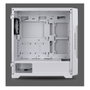 Nanoxia DS-9 ARGB Airflow Blanco con USB-C y Vidrio Templado