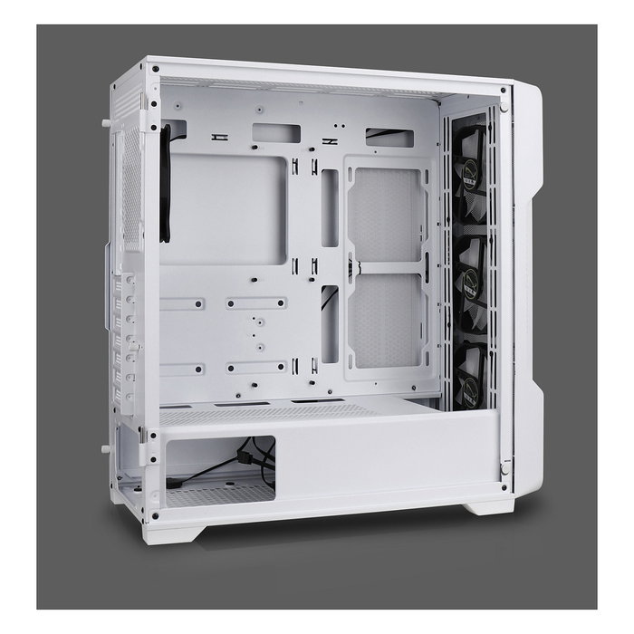 Nanoxia DS-9 ARGB Airflow Blanco con USB-C y Vidrio Templado Nanoxia DS-9 ARGB Airflow Blanco con USB-C y Vidrio Templado