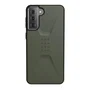 Urban Armor Gear Civilian Series Funda Protectora Samsung Galaxy S21 Plus 5G - 17 cm (6.7") Resistente a Caídas y Golpes Color Oliva