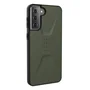 Urban Armor Gear Civilian Series Funda Protectora Samsung Galaxy S21 Plus 5G - 17 cm (6.7") Resistente a Caídas y Golpes Color Oliva