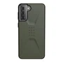 Urban Armor Gear Civilian Series Funda Protectora Samsung Galaxy S21 Plus 5G - 17 cm (6.7") Resistente a Caídas y Golpes Color Oliva