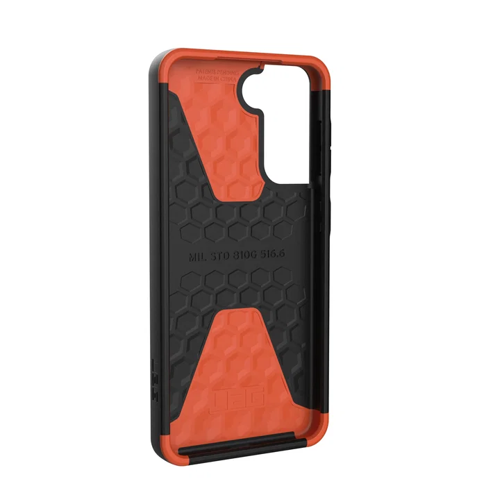 Urban Armor Gear Civilian Series Funda Protectora Samsung Galaxy S21 Plus 5G - 17 cm (6.7") Resistente a Caídas y Golpes Color Oliva