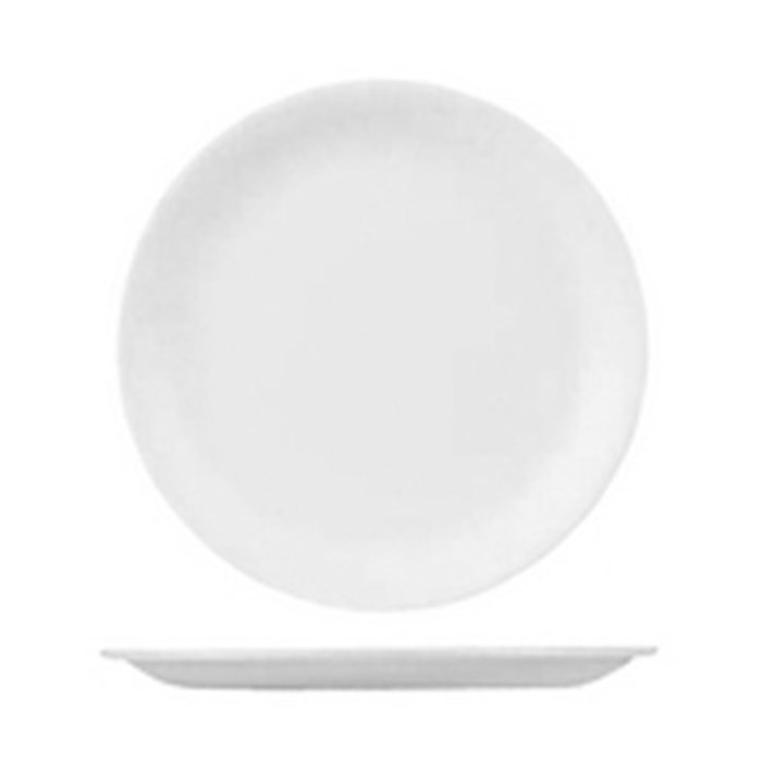 Steelite Plato Llano Coupe 25 cm, Vitro Porcelana, Vajilla, Taste (Set de 24) Steelite Plato Llano Coupe 25 cm, Vitro Porcelana, Vajilla, Taste (Set de 24)