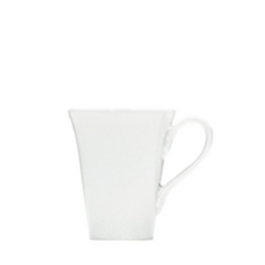 Bauscher Taza Moca de Porcelana, 9 cl, Diámetro 7.6 cm - Vajilla (Set de 12)