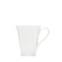Bauscher Taza Moca de Porcelana para Café, Capacidad 9 cl / 90 ml, Diámetro 7.6 cm (Set de 12)