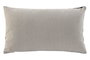 DKD Home Decor Cojines Patchwork Beige y Azul 50x30 cm (Pack de 2)