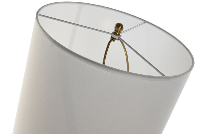 DKD Home Decor Lámpara de Sobremesa Hierro y Acrílico Dorado/Blanco DKD Home Decor Lámpara de Sobremesa Hierro y Acrílico Dorado/Blanco