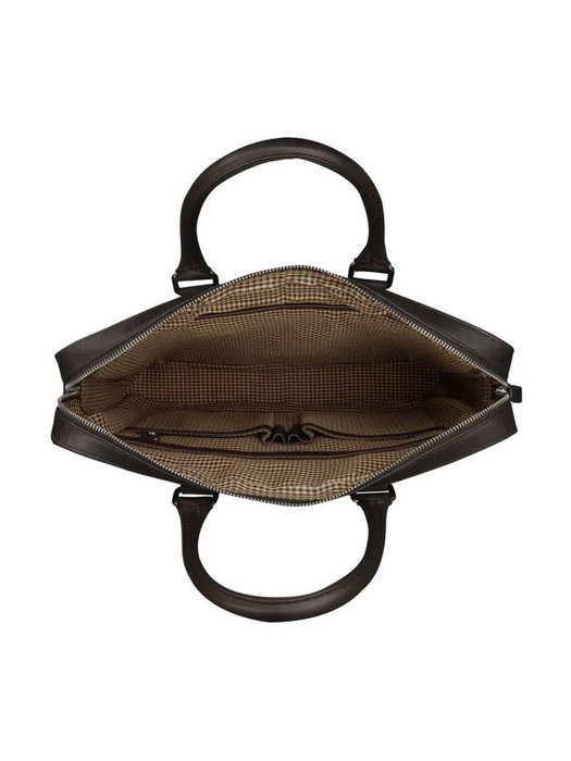 dbramante1928 Nordborg Bolso de Piel para Portátil 15" Hunter Dark con Correa Ajustable y Compartimentos Organizadores dbramante1928 Nordborg Bolso de Piel para Portátil 15" Hunter Dark con Correa Ajustable y Compartimentos Organizadores