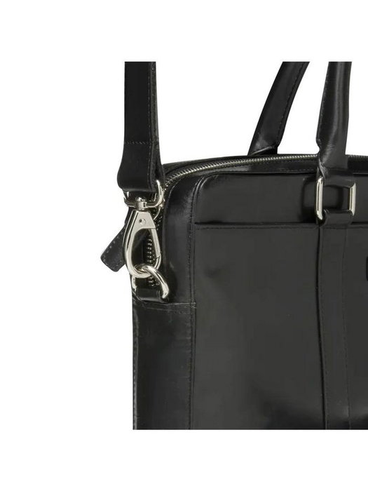 dbramante1928 Nordborg Bolso de Piel para Portátil 15" Hunter Dark con Correa Ajustable y Compartimentos Organizadores dbramante1928 Nordborg Bolso de Piel para Portátil 15" Hunter Dark con Correa Ajustable y Compartimentos Organizadores