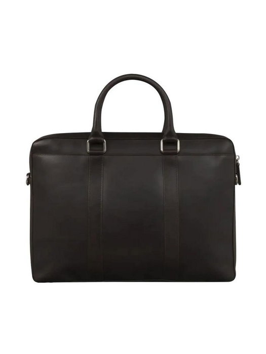 dbramante1928 Nordborg Bolso de Piel para Portátil 15" Hunter Dark con Correa Ajustable y Compartimentos Organizadores dbramante1928 Nordborg Bolso de Piel para Portátil 15" Hunter Dark con Correa Ajustable y Compartimentos Organizadores