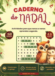 PIDOPAPAS Caderno do nadal (de 4 a 6 anos)