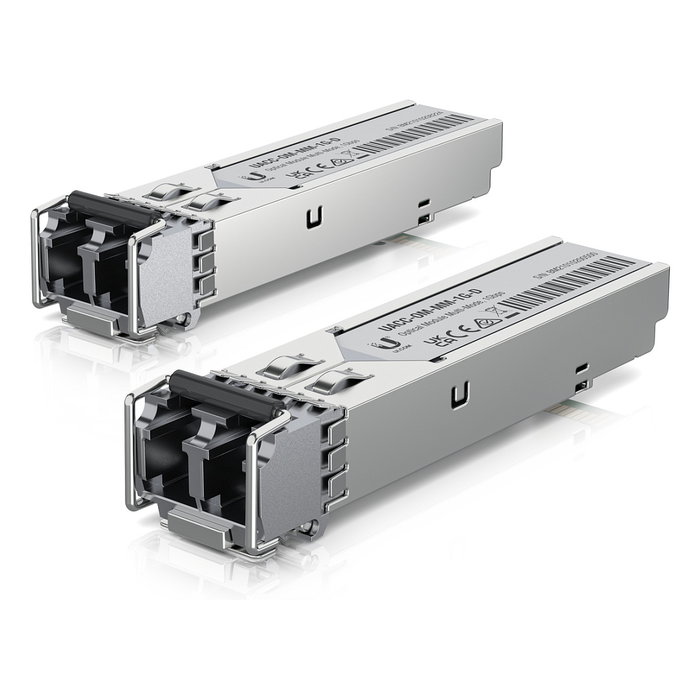 Ubiquiti UACC-OM-MM-1G-D-2 Transceptor SFP Multimodo 1.25 Gbps, 2 unidades Ubiquiti UACC-OM-MM-1G-D-2 Transceptor SFP Multimodo 1.25 Gbps, 2 unidades