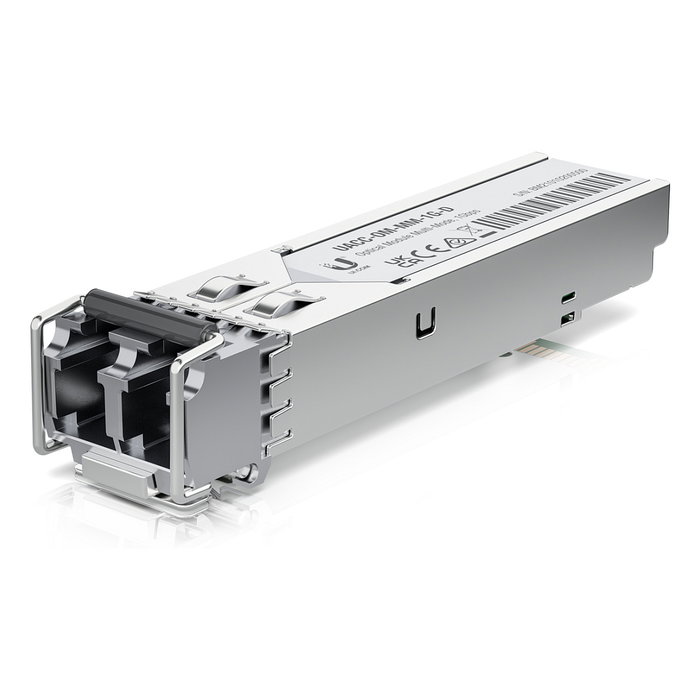 Ubiquiti UACC-OM-MM-1G-D-2 Transceptor SFP Multimodo 1.25 Gbps, 2 unidades Ubiquiti UACC-OM-MM-1G-D-2 Transceptor SFP Multimodo 1.25 Gbps, 2 unidades