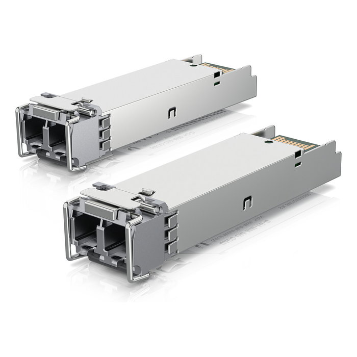 Ubiquiti UACC-OM-MM-1G-D-2 Transceptor SFP Multimodo 1.25 Gbps, 2 unidades Ubiquiti UACC-OM-MM-1G-D-2 Transceptor SFP Multimodo 1.25 Gbps, 2 unidades