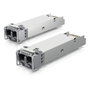 Ubiquiti UACC-OM-MM-1G-D-2 Transceptor SFP Multimodo 1.25 Gbps, 2 unidades