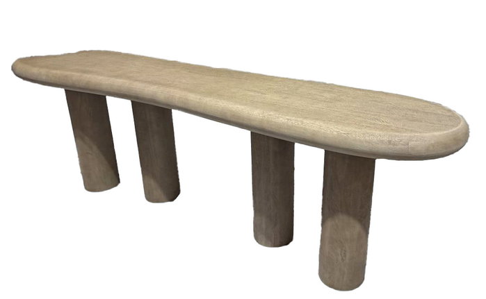 DKD Home Decor Consola Mango 240x55x75