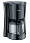 Severin KA 4835 Cafetera con jarra de acero inoxidable, 1000 W, 8 tazas, apagado automático