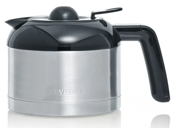 Severin KA 4835 Cafetera con jarra de acero inoxidable, 1000 W, 8 tazas, apagado automático Severin KA 4835 Cafetera con jarra de acero inoxidable, 1000 W, 8 tazas, apagado automático