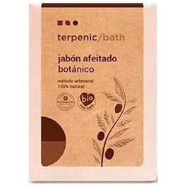 TERPENIC TERPENIC BATH jabón de afeitado botánico sólido 100gr. BIO