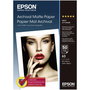 Epson Archival Matte Paper A3, 50 Hojas, 189 g/m²