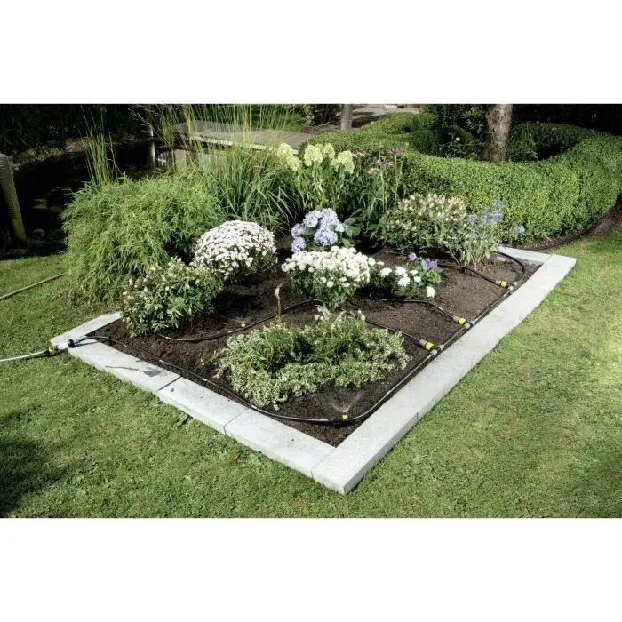 Karcher Set Microaspersores con 5 Goteros, 10 Collares de Reparación y 10 Microaspersores Karcher Set Microaspersores con 5 Goteros, 10 Collares de Reparación y 10 Microaspersores