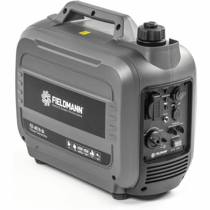 Fieldmann FZI 4018-Bi Generador de gasolina Fieldmann FZI 4018-Bi Generador de gasolina