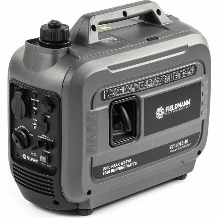 Fieldmann FZI 4018-Bi Generador de gasolina Fieldmann FZI 4018-Bi Generador de gasolina