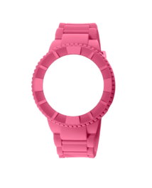 Watxandco Correa de Silicona Rosa 46mm
