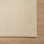 Ixia Alfombra Beige de Poliéster 80 x 2,70 x 150 cm