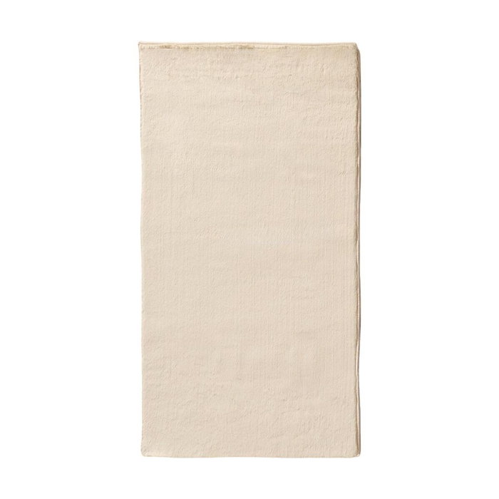 Ixia Alfombra Beige de Poliéster 80 x 2,70 x 150 cm