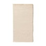 Ixia Alfombra Beige de Poliéster 80 x 2,70 x 150 cm