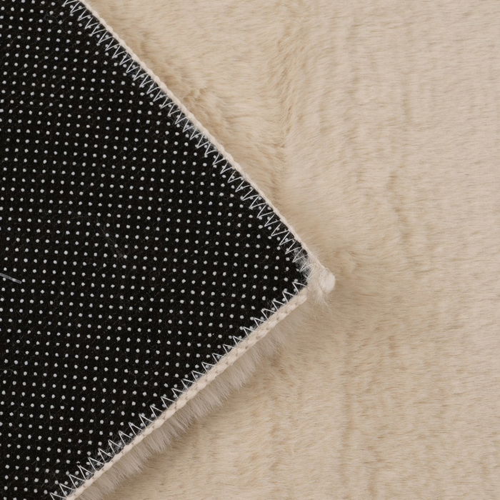 Alfombra Beige Poliester 80 X 2,70 X 150 cm