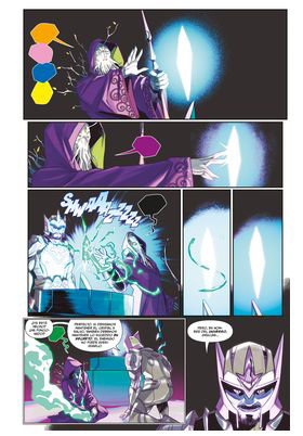 Moztros Producciones S.L. Mighty Morphin 03 (Mighty Morphin #9-12) de Power Rangers