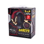 Tt eSPORTS DRACCO Signature Auriculares Gaming Alámbricos 3.5mm Negro Oro Rojo