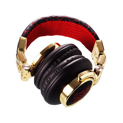 Tt eSPORTS DRACCO Signature Auriculares Gaming Alámbricos 3.5mm Negro Oro Rojo