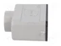 HARTING Han 10A-GG-13,5 Carcasa para Conectores HDC Han® A